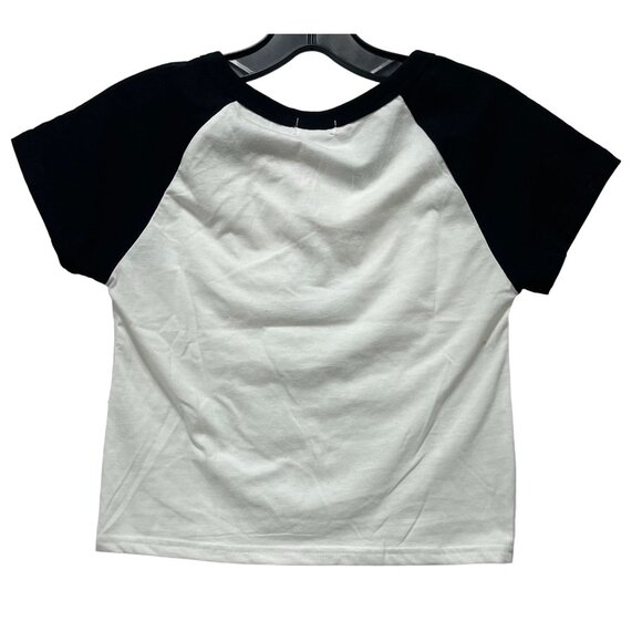 Rue 21 - Women's Short Sleeves T-Shirt - Graphic Tee - White - Large - Picture 2 of 12